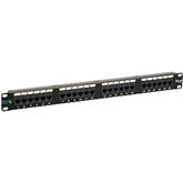 ICC ICMPP02460 HiPerlink 6 - Cat Patch Panel 24 Port/1 RMS